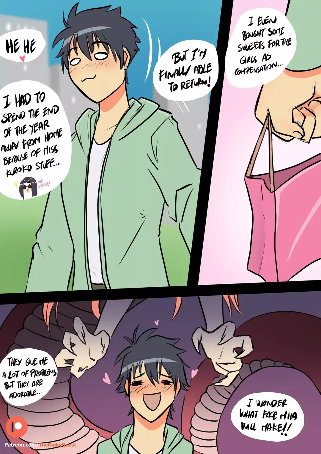 Year of Miia! – page 1