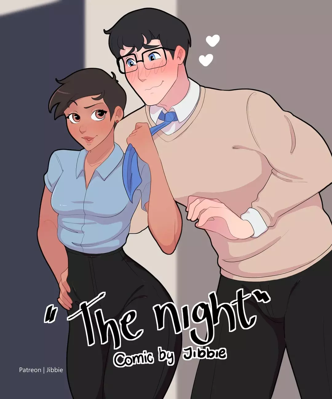The Night – page 1