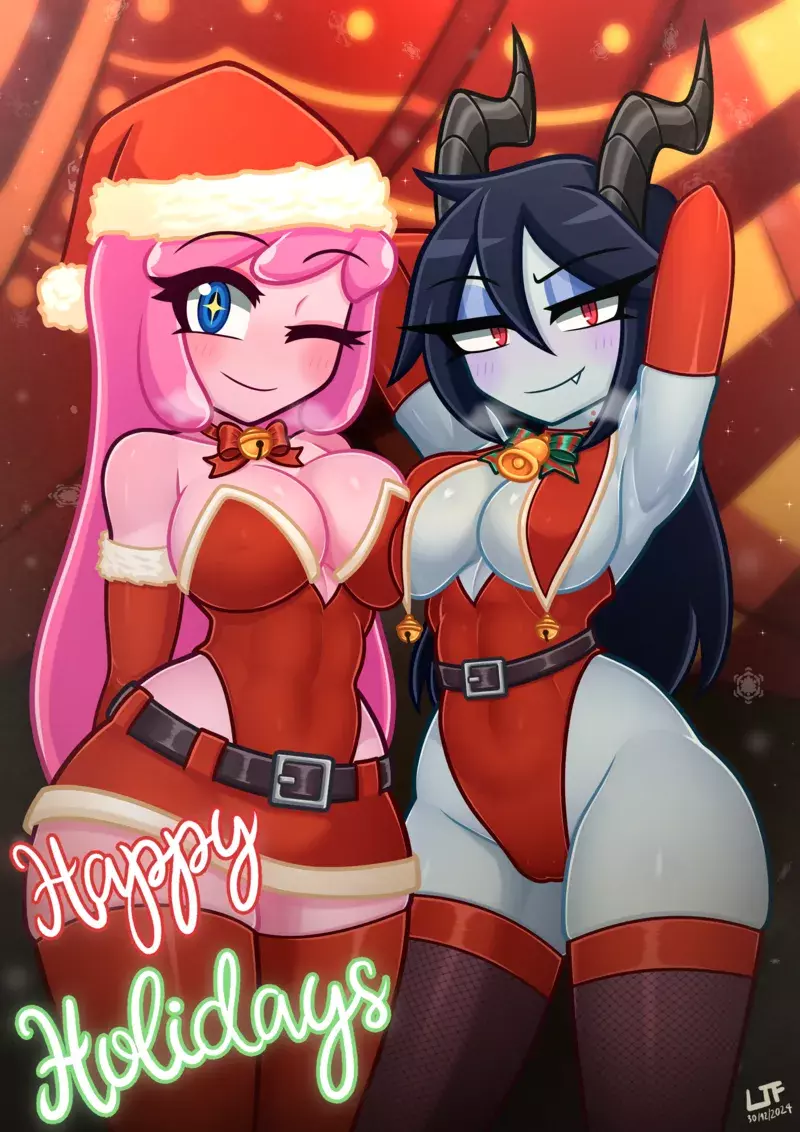 Princess Bubblegum & Marceline’s Christmas Present – page 1