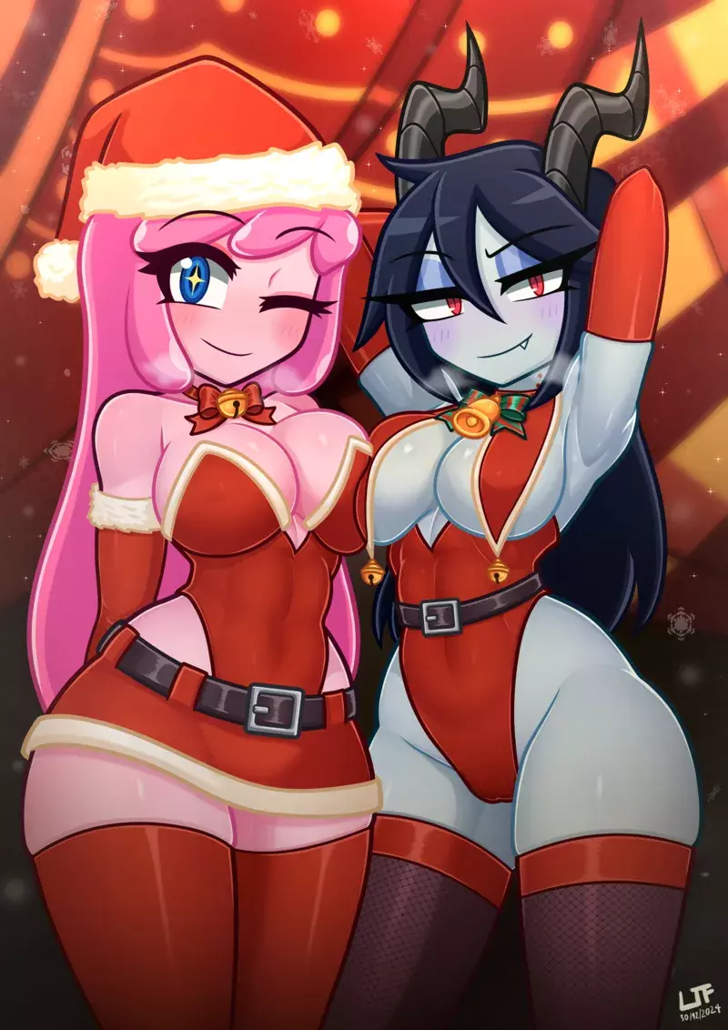 Princess Bubblegum & Marceline’s Christmas Present – page 2