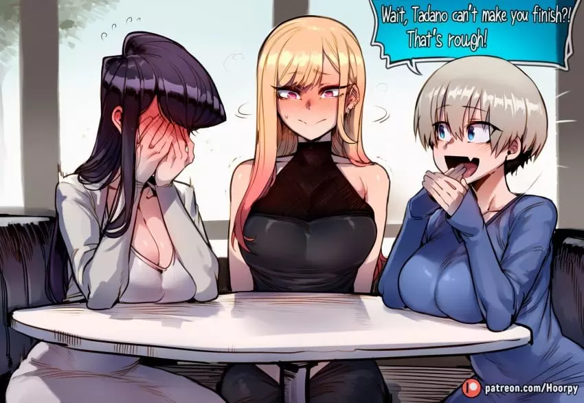 Komi X Marin X Uzaki Blacked – page 2