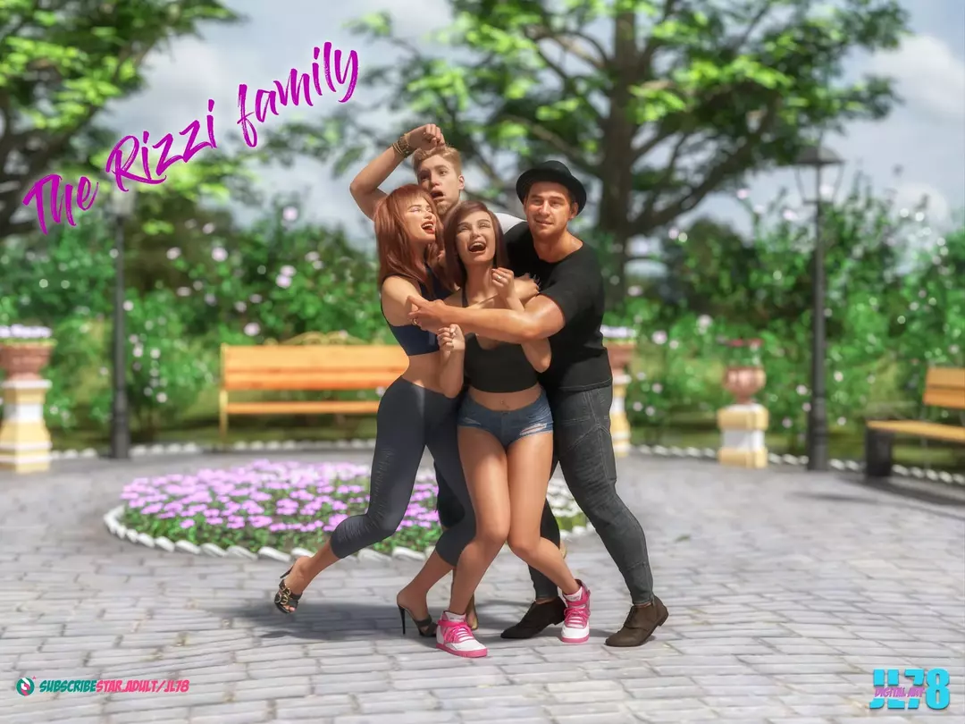 The Rizzi Family Chapter 1 – page 1
