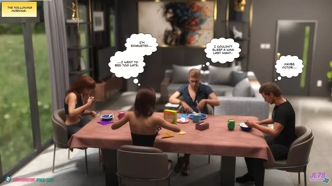The Rizzi Family Chapter 2 – page 1