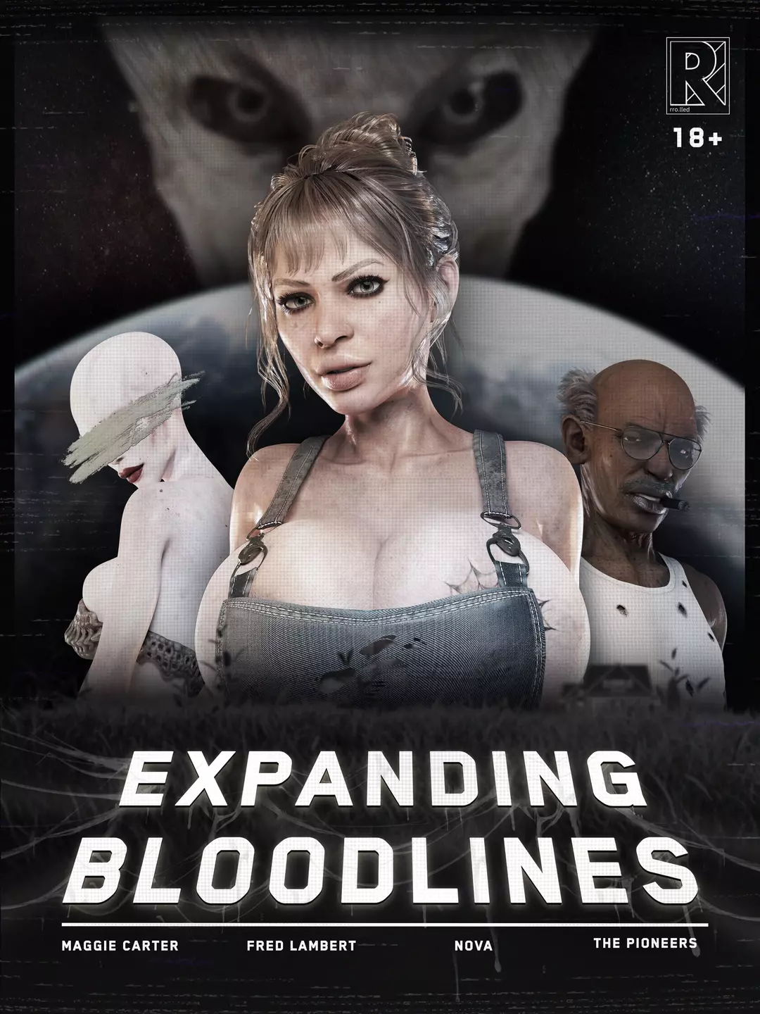 Expanding Bloodlines – page 1