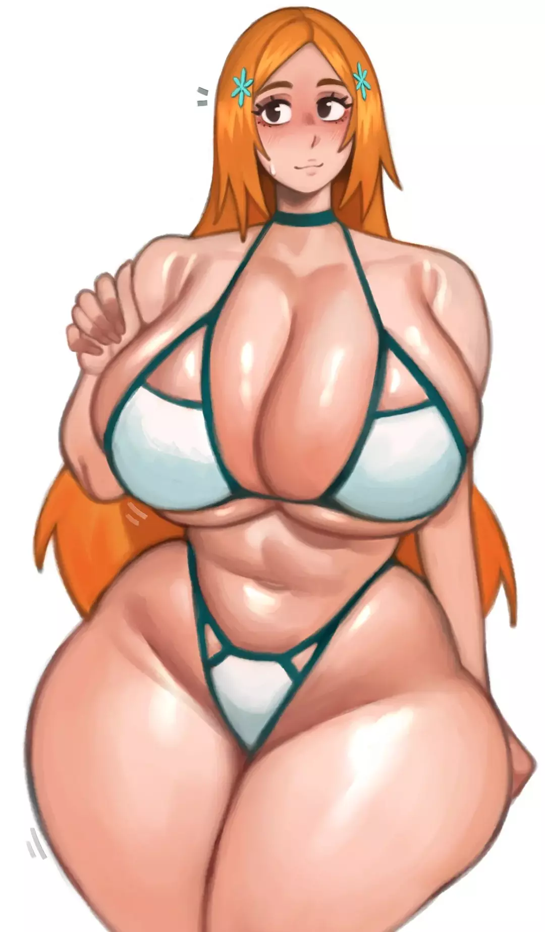 Orihime’s Big Friend – page 1