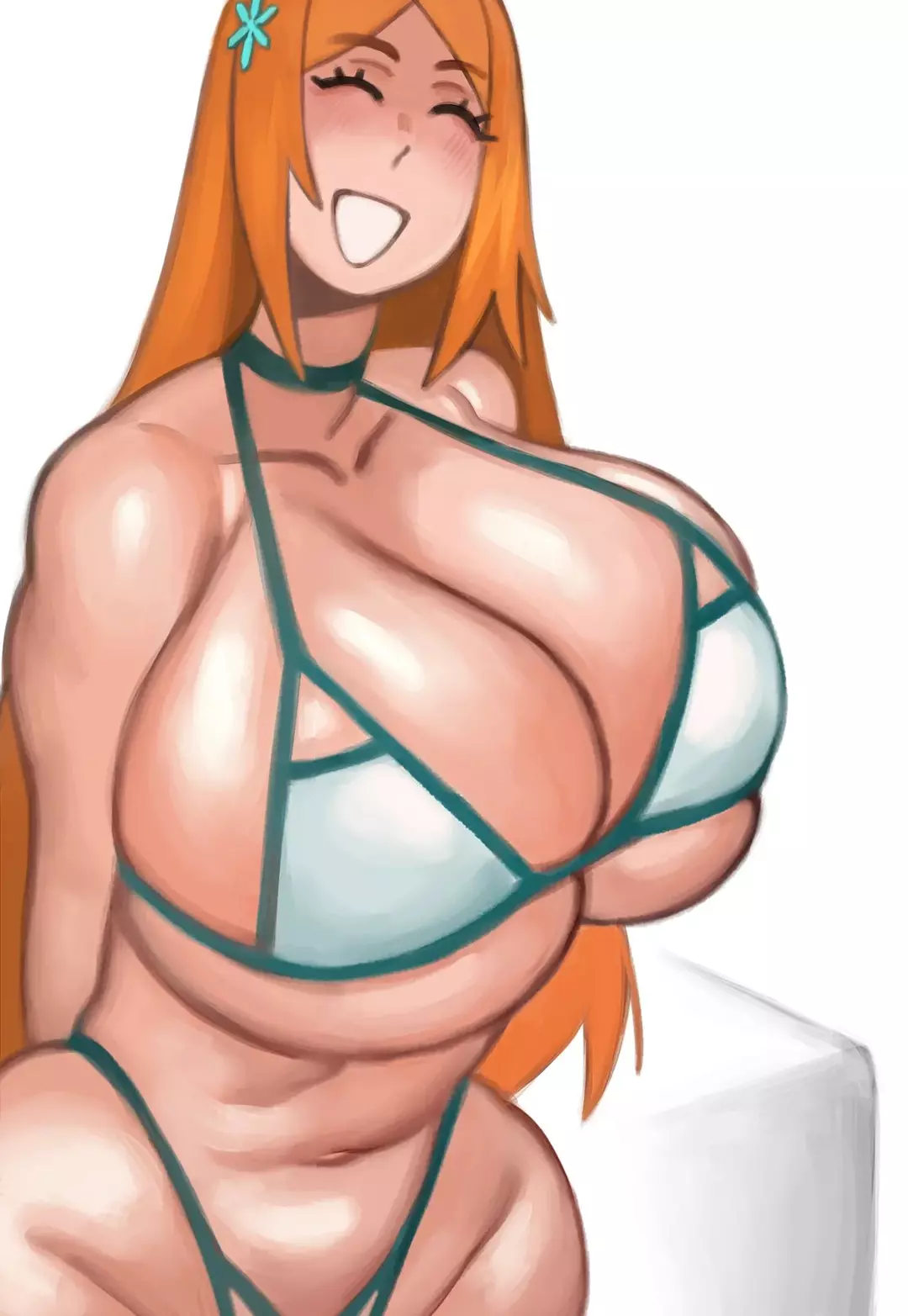 Orihime’s Big Friend – page 3