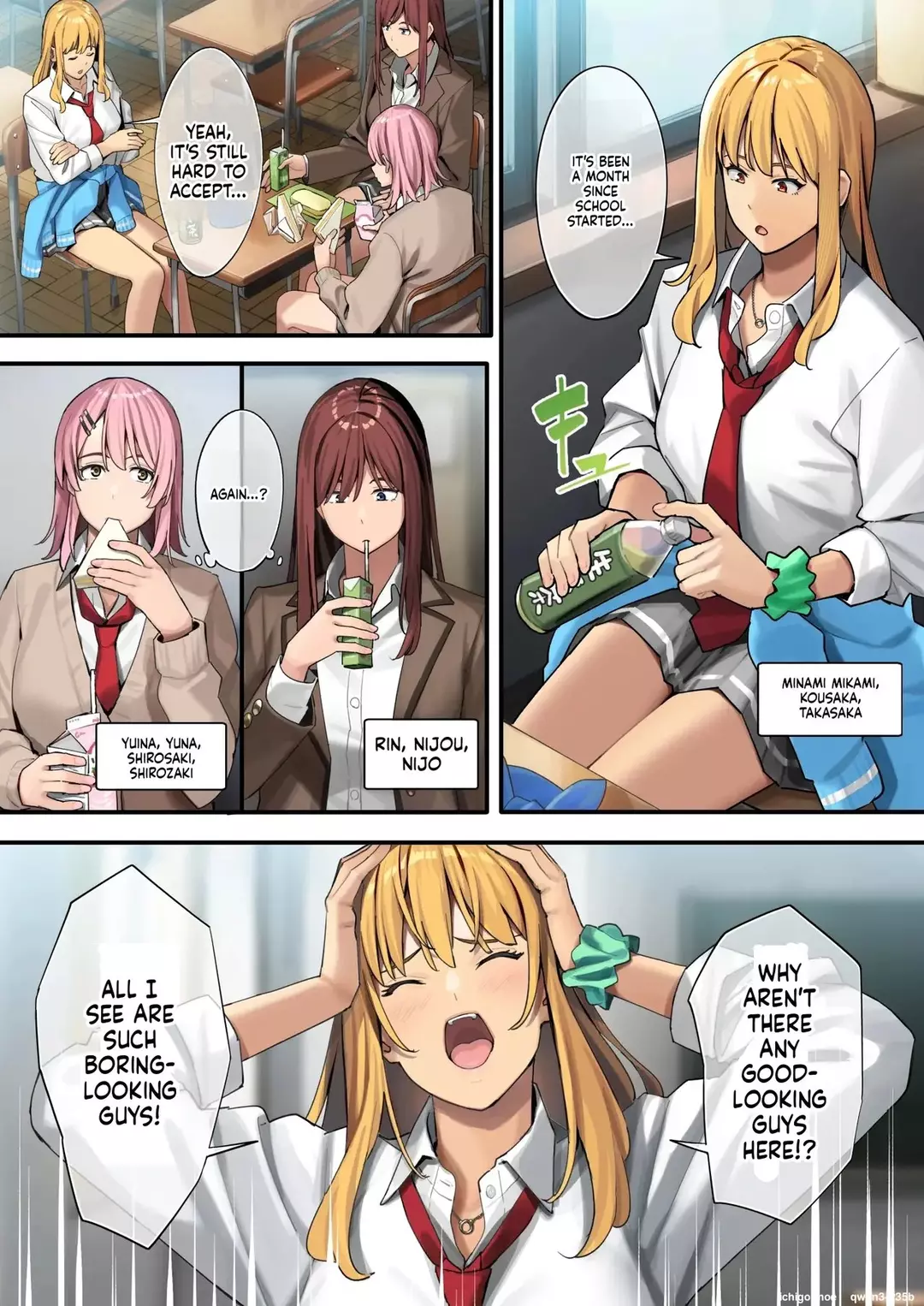 Debu kara Hajimeru Suteki na Nichijou 1 – 3 – page 2