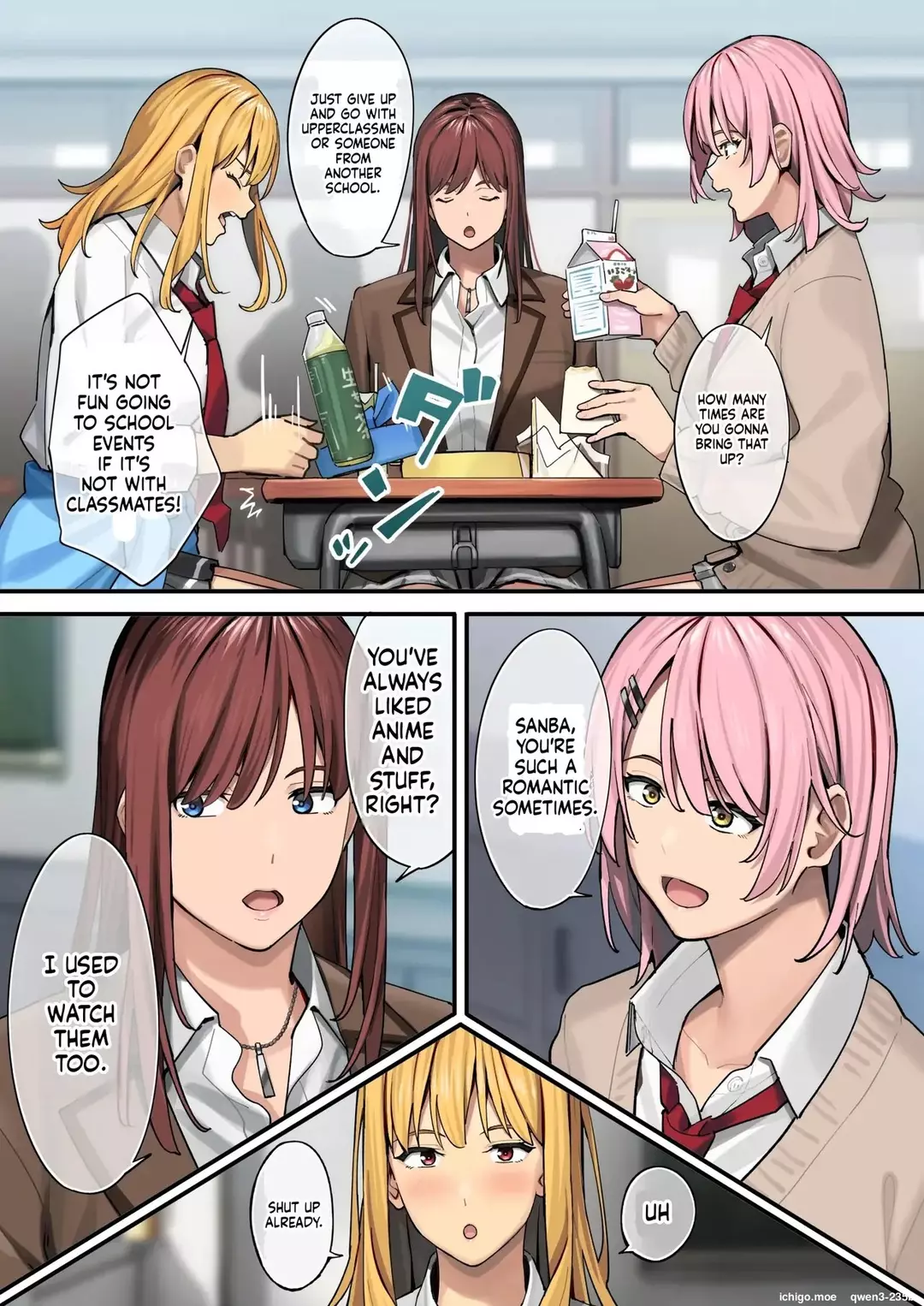 Debu kara Hajimeru Suteki na Nichijou 1 – 3 – page 3