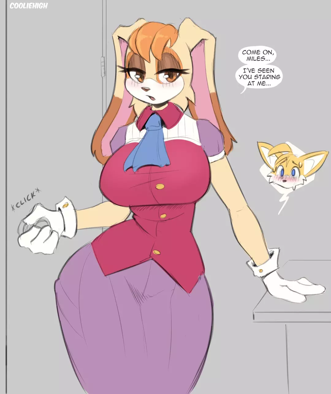 Don’t Be Shy – page 1