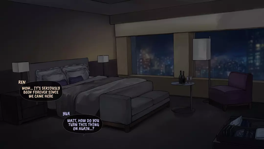Grown Up, Back At That Hotel – page 1