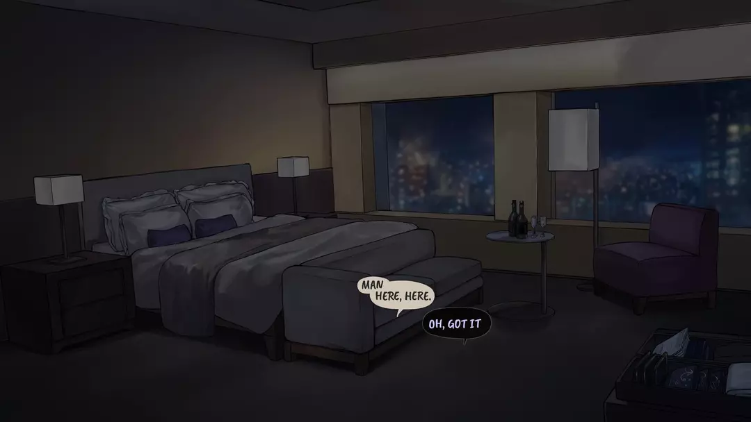 Grown Up, Back At That Hotel – page 2