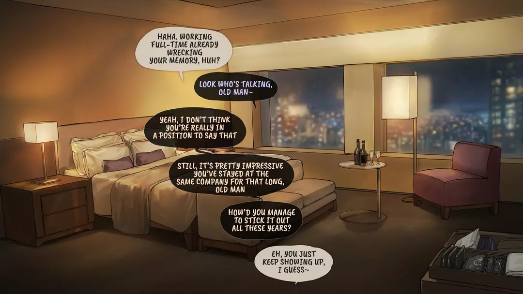 Grown Up, Back At That Hotel – page 3