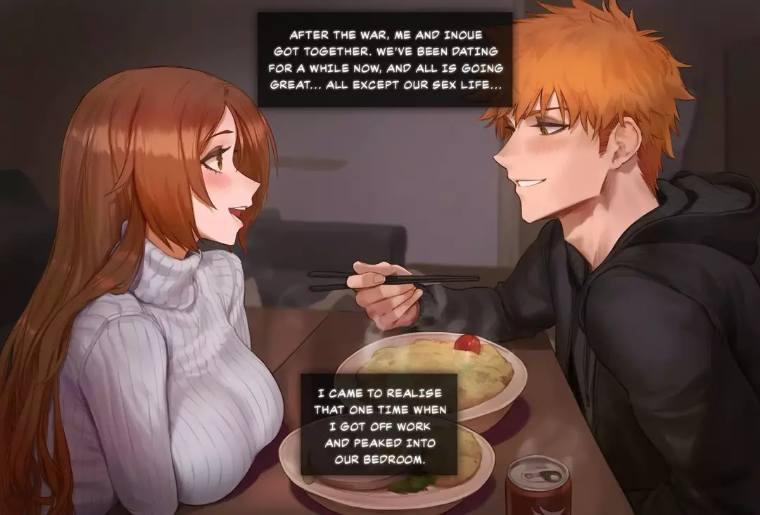 Orihime Caught: A New Sex Life – page 2