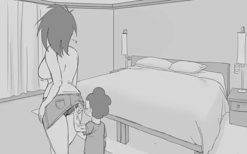 Minoru Mineta x Momo Yaoyorozu – page 1