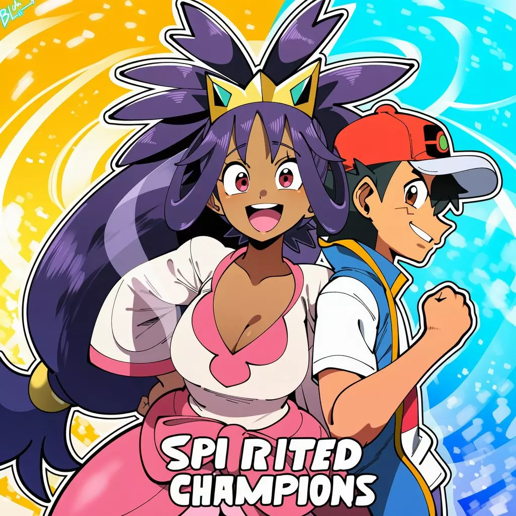 Spirited Champions {Ongoing} – page 1