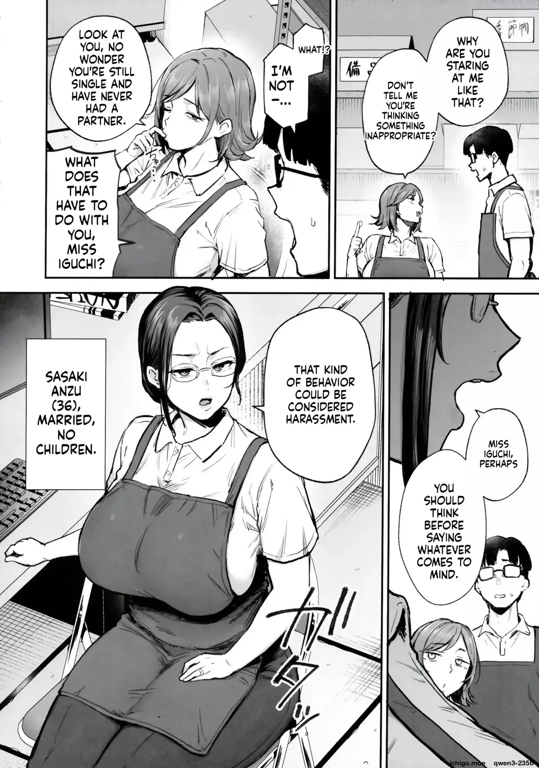 I’ll turn a divorced woman and a nagging housewife into ripe, voluptuous sex toys with their complicated pasts – page 3