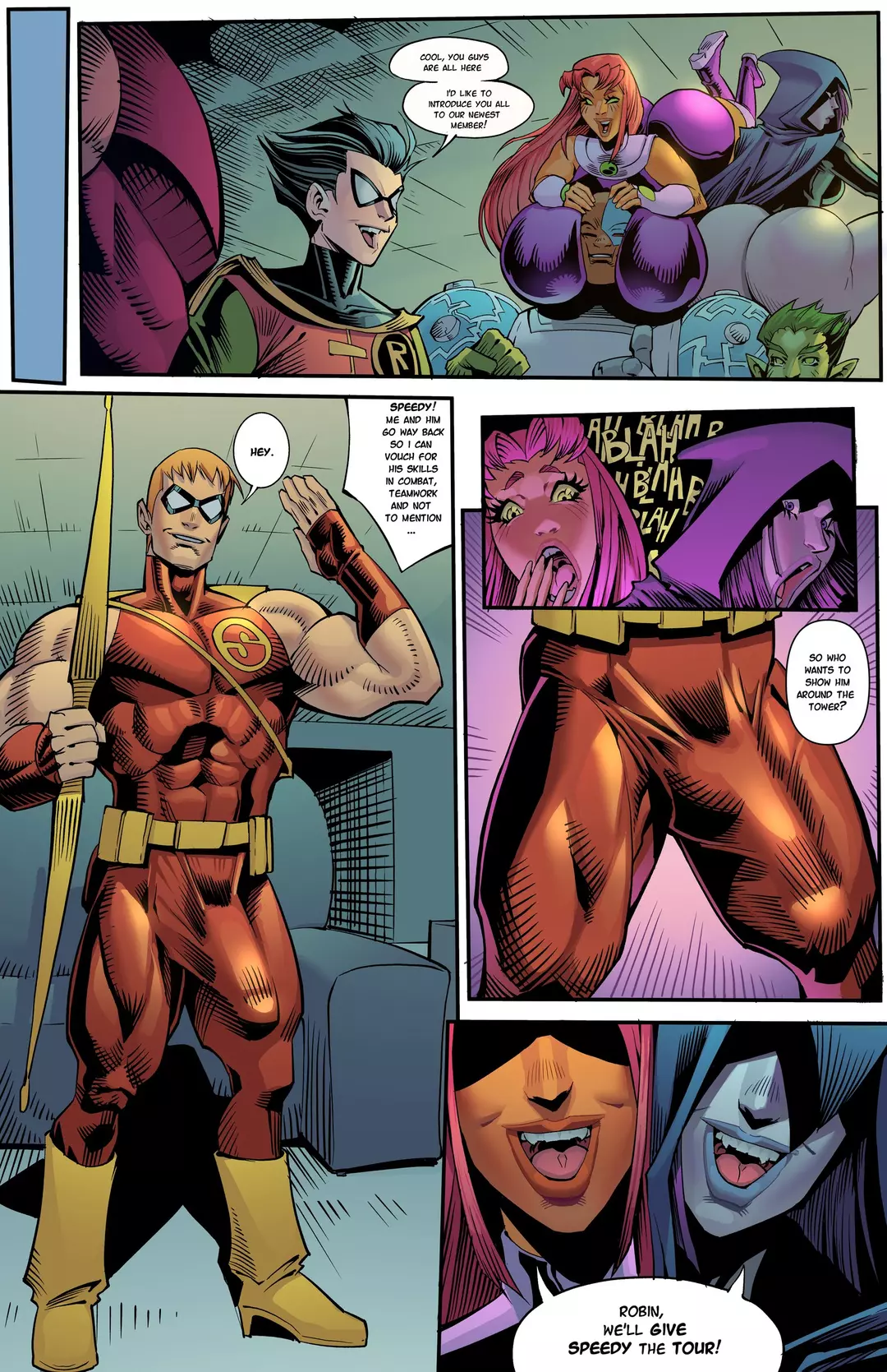 New Recruit – page 1