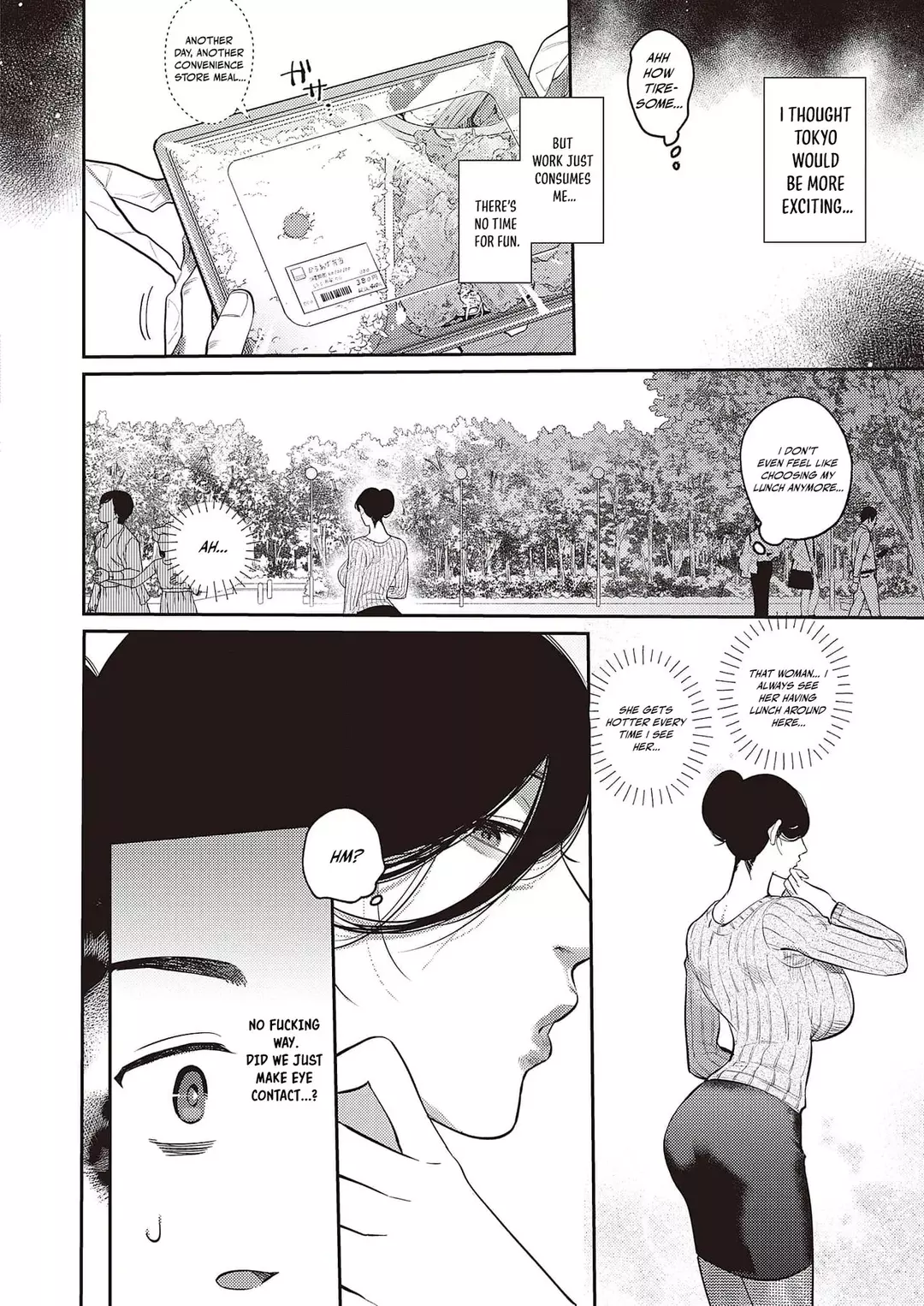 Bakunyu Bunny Obasan – Chapter 1 – page 3