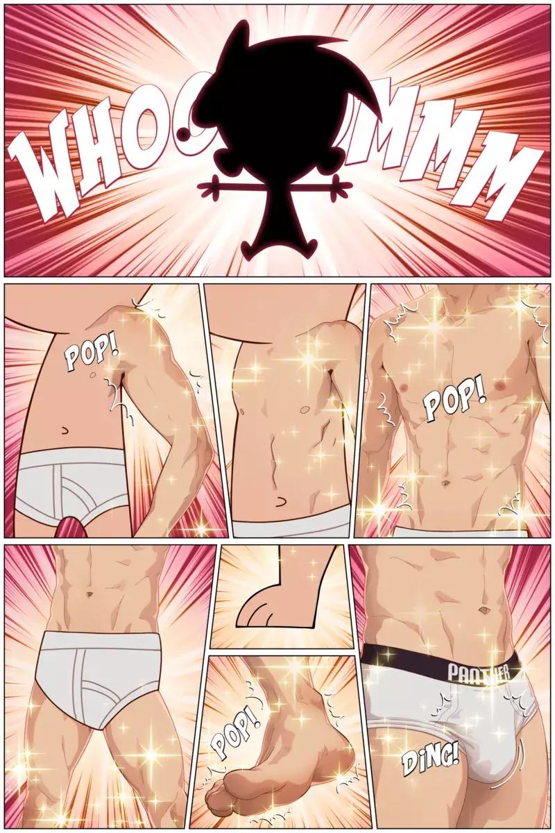 The Magic Wands gay manga – page 3