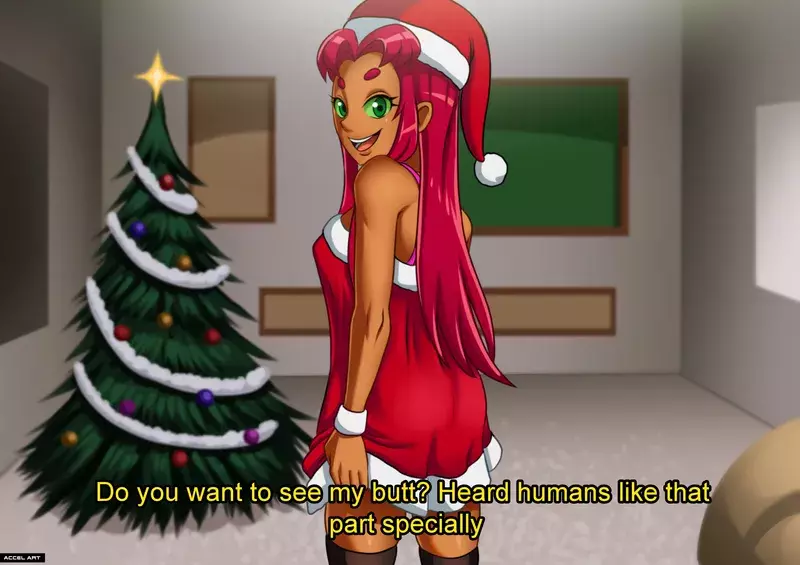 Starfire’s Chirstmas – page 2