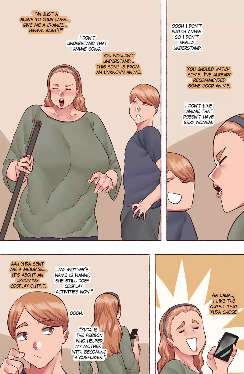 My Mom Likes Cosplay 1 – page 2