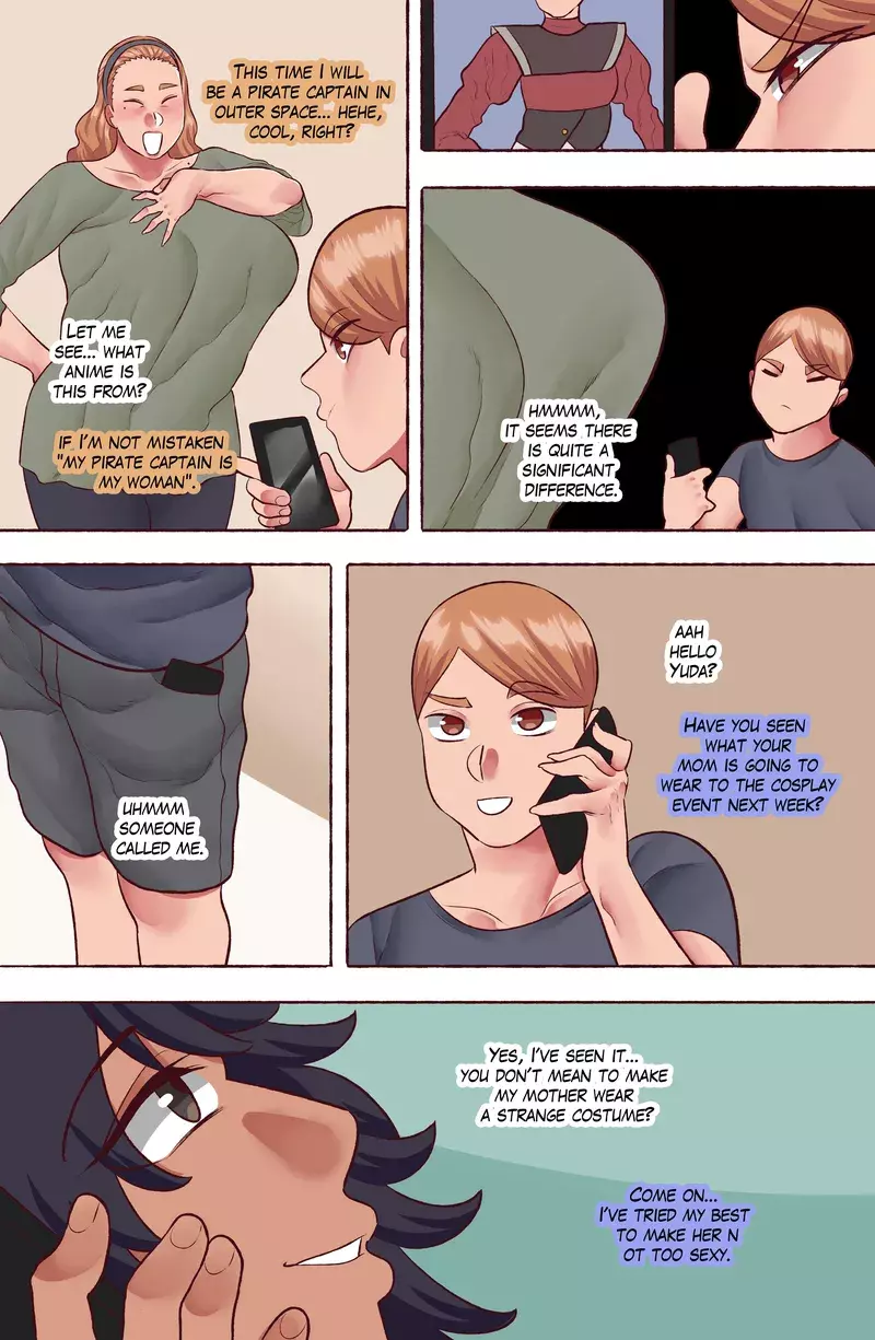 My Mom Likes Cosplay 1 – page 3