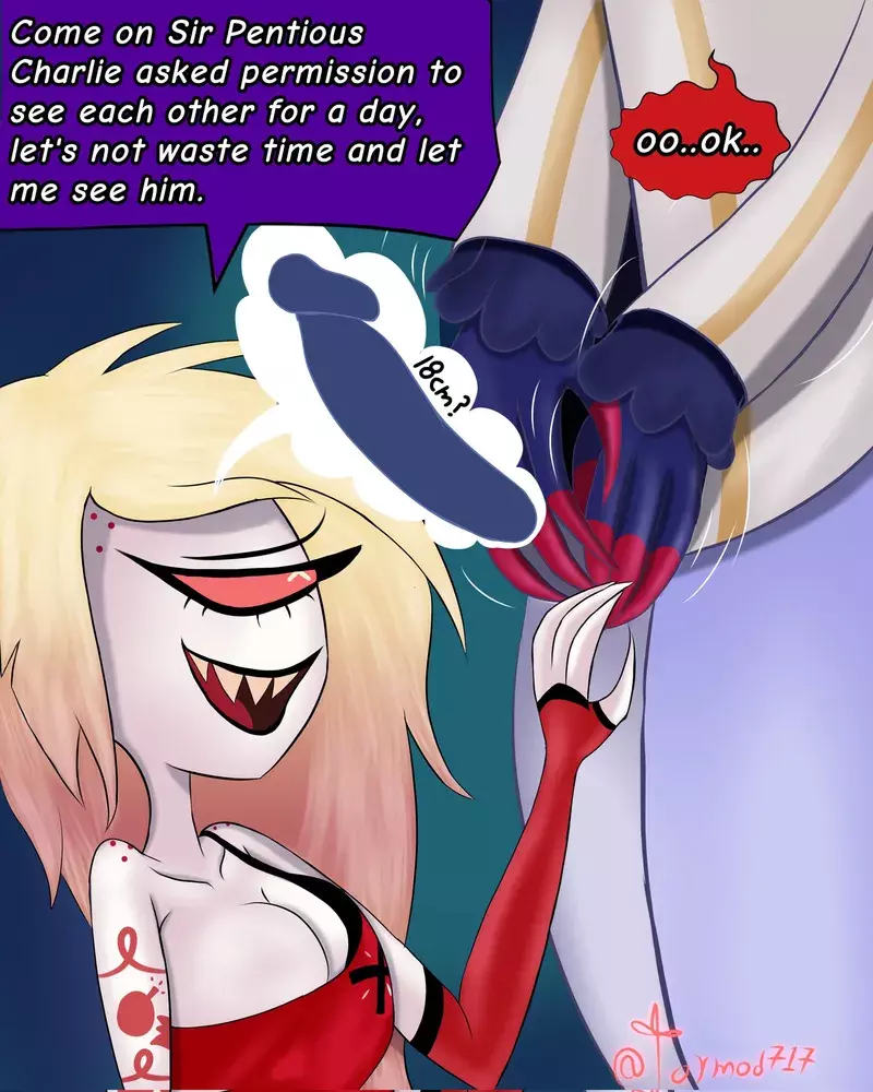 Cherri Bomb x SirPentious – page 1