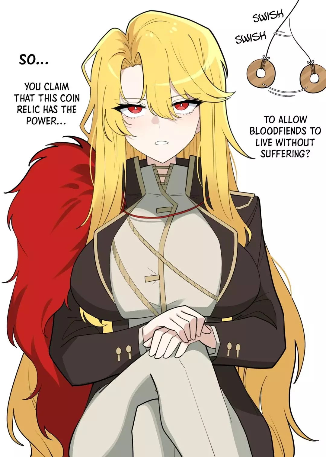 Hypnotized Bloodfiend – page 1