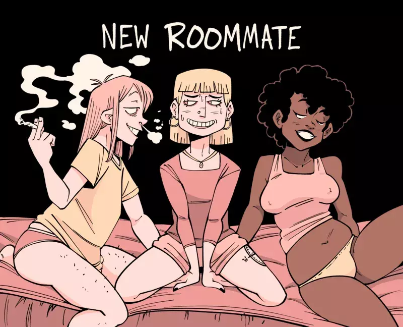 Roomies! – page 3