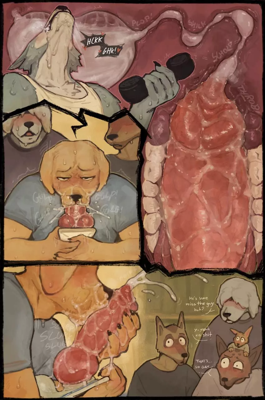 The BOYS Keepsake gay manga – page 3