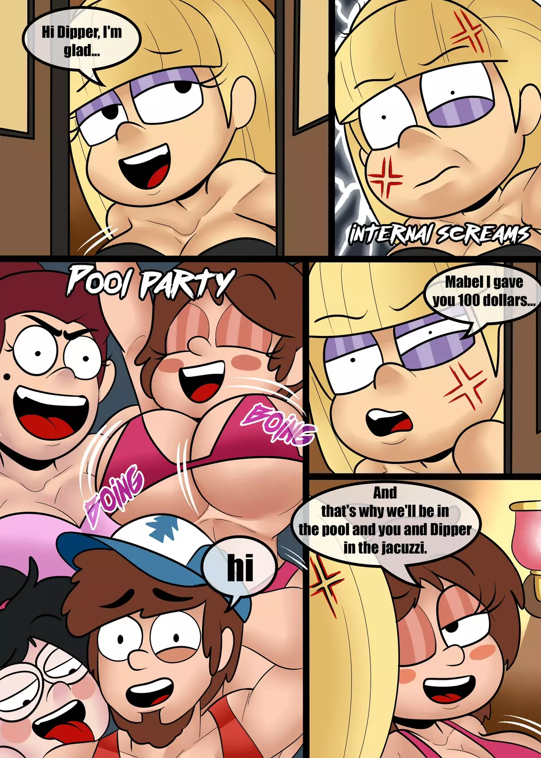 Private Party – page 3
