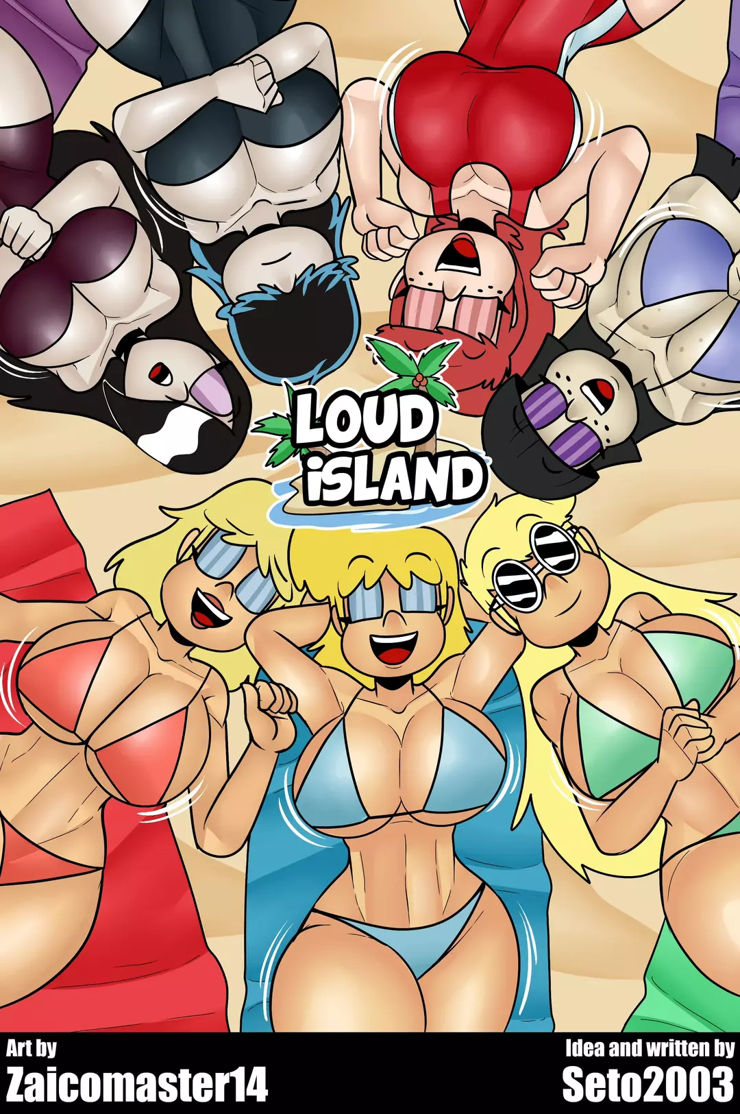 Loud Island – page 1