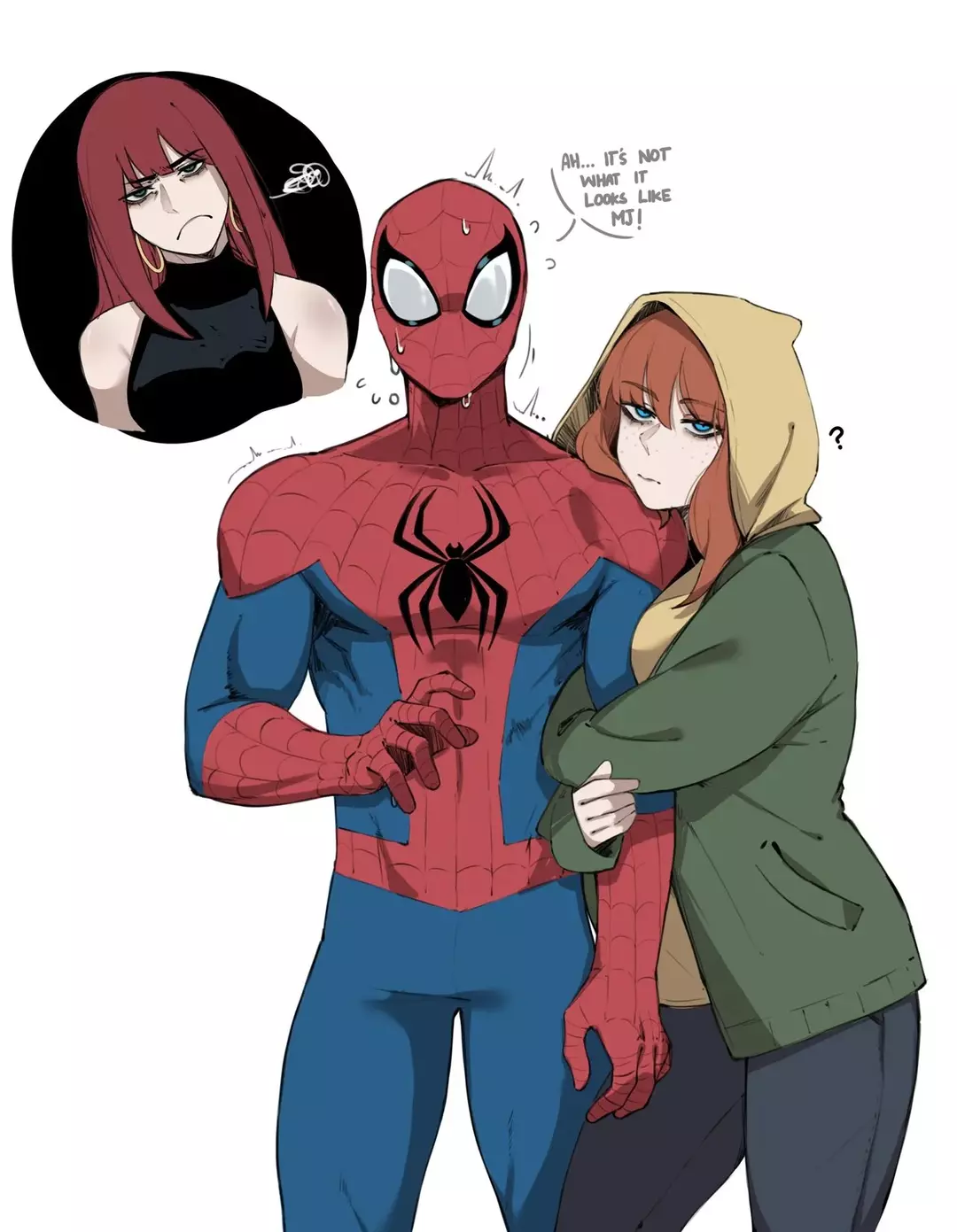 Spidey in Trouble – page 1