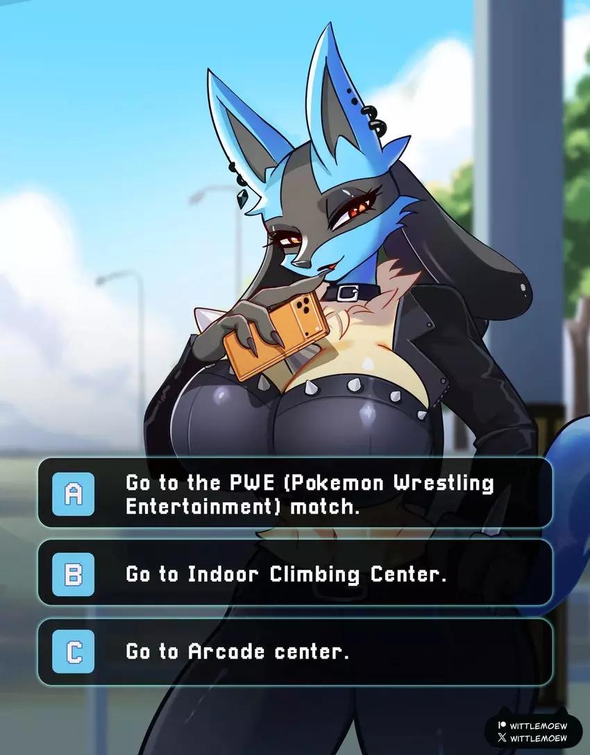POKÉDATES LUCARIO – page 3