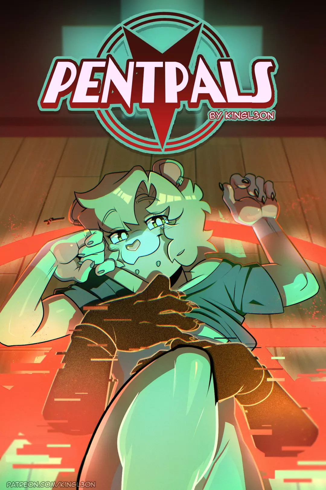 PENTPALS gay manga – page 1