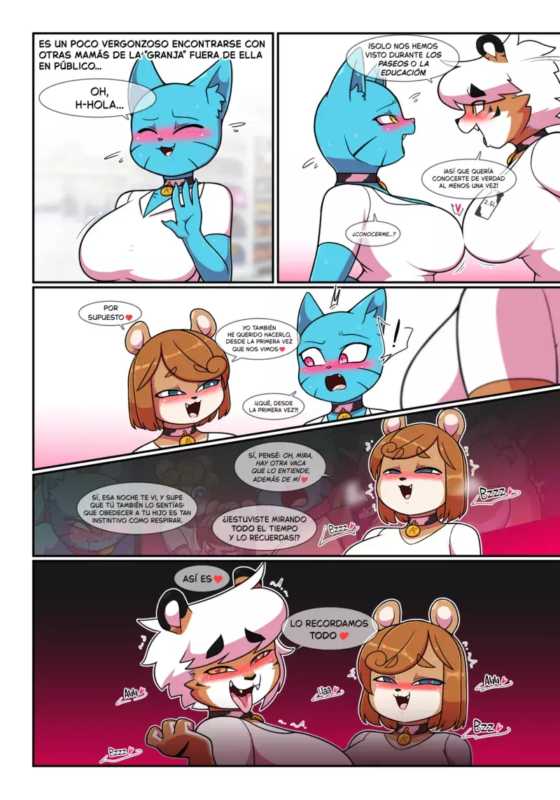 Lusty World Of Nicole 11 – Nursing Room – page 2