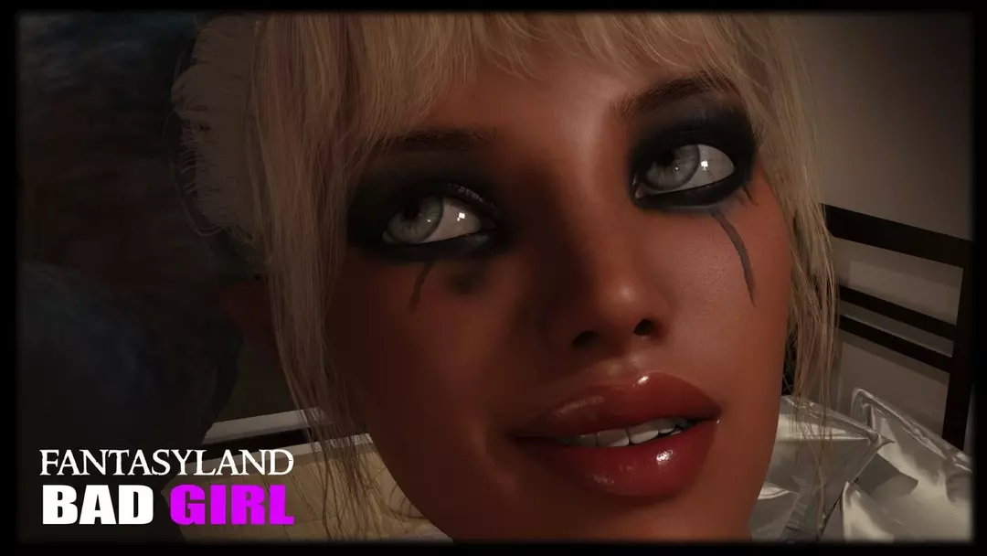 Bad Girl – Fantasyland – page 1