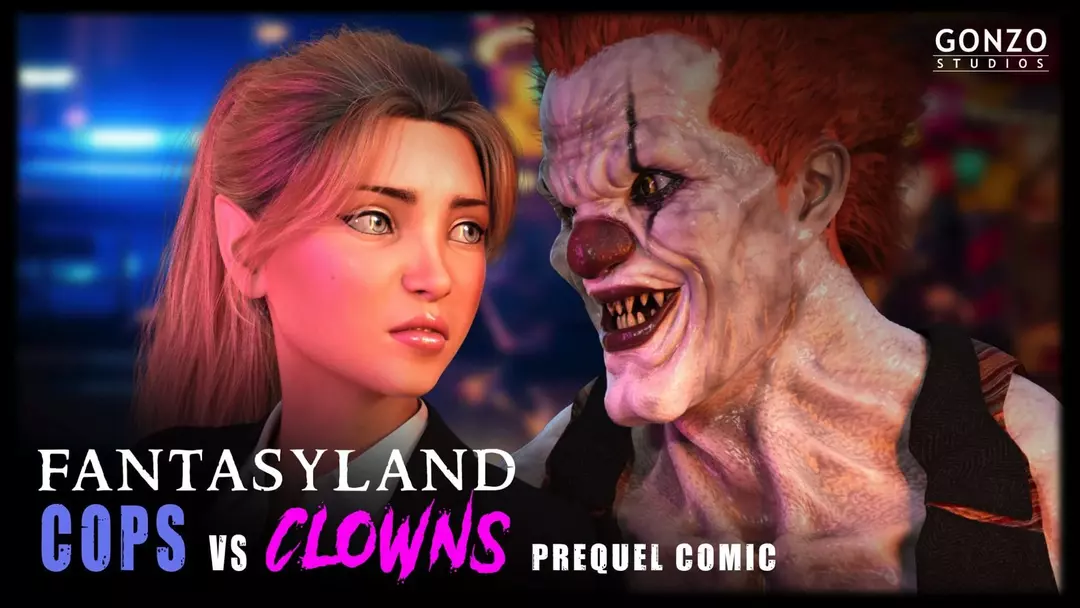 Cops VS Clowns Chapter 1 – page 1