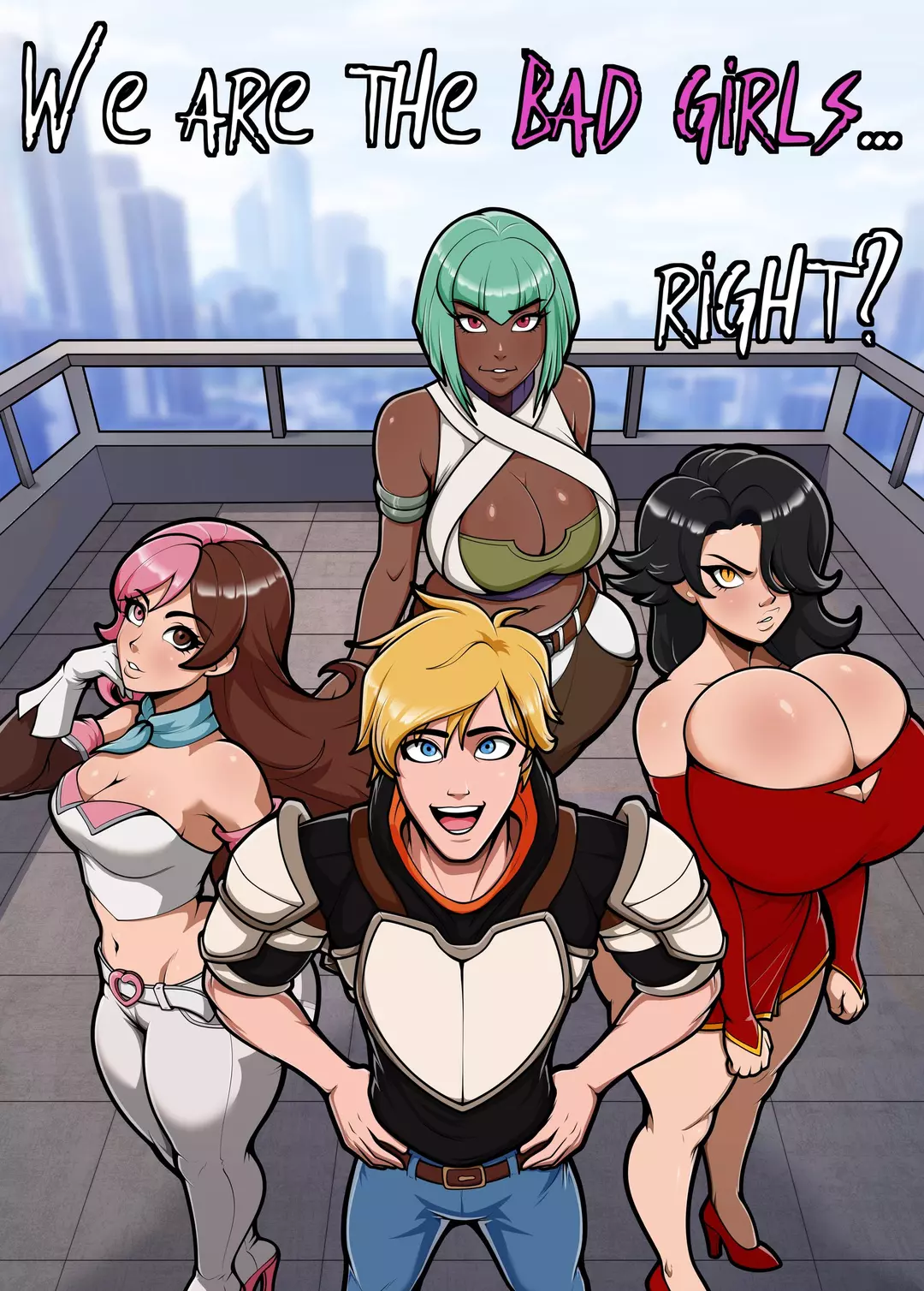 We Are The Bad Girls… Right? – page 1