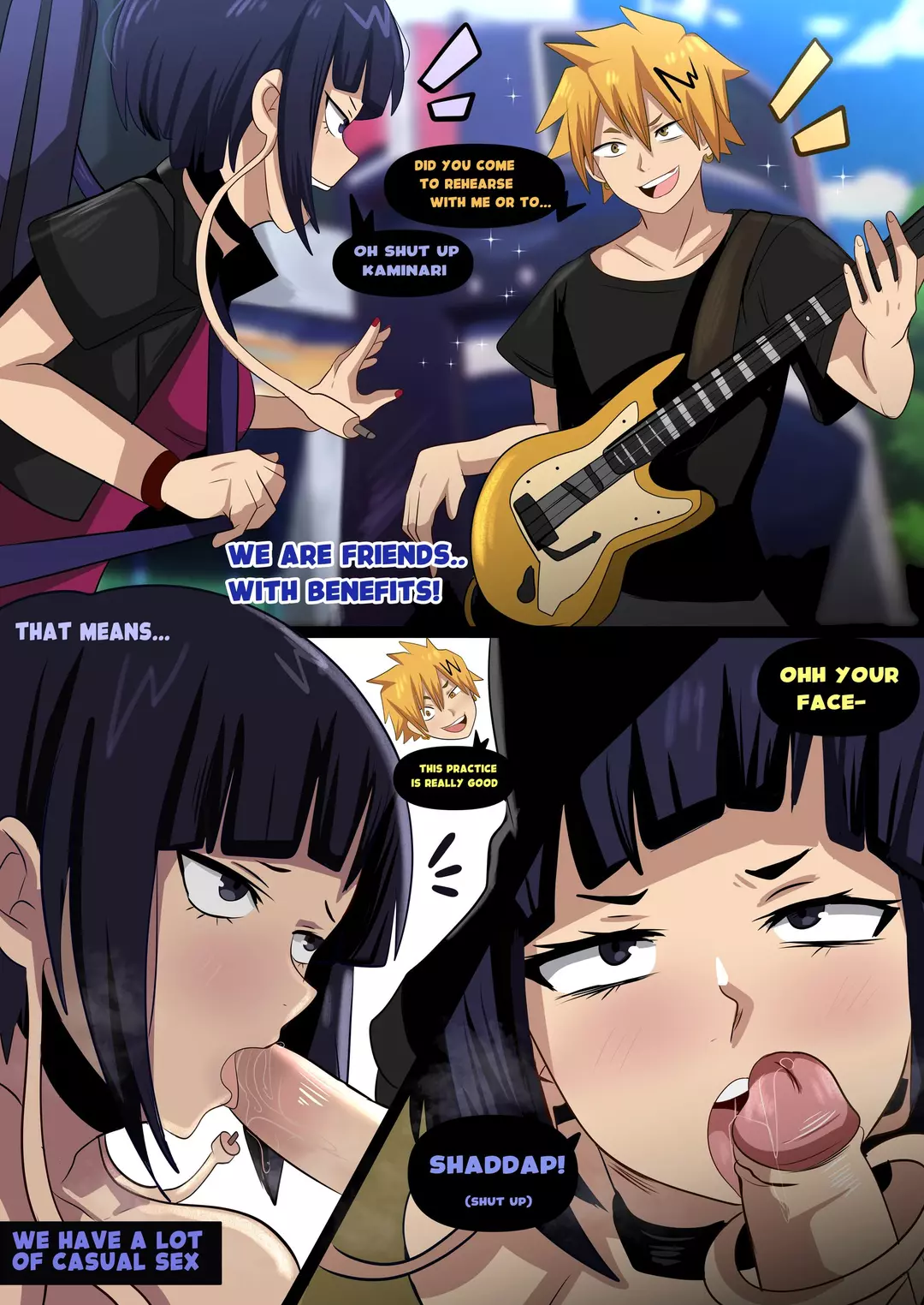 ELECTRO SHOT! – page 3