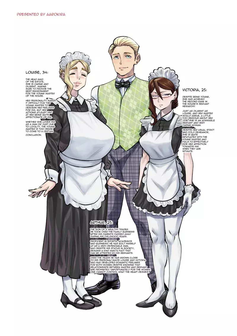 Maid For Pleasure – page 2