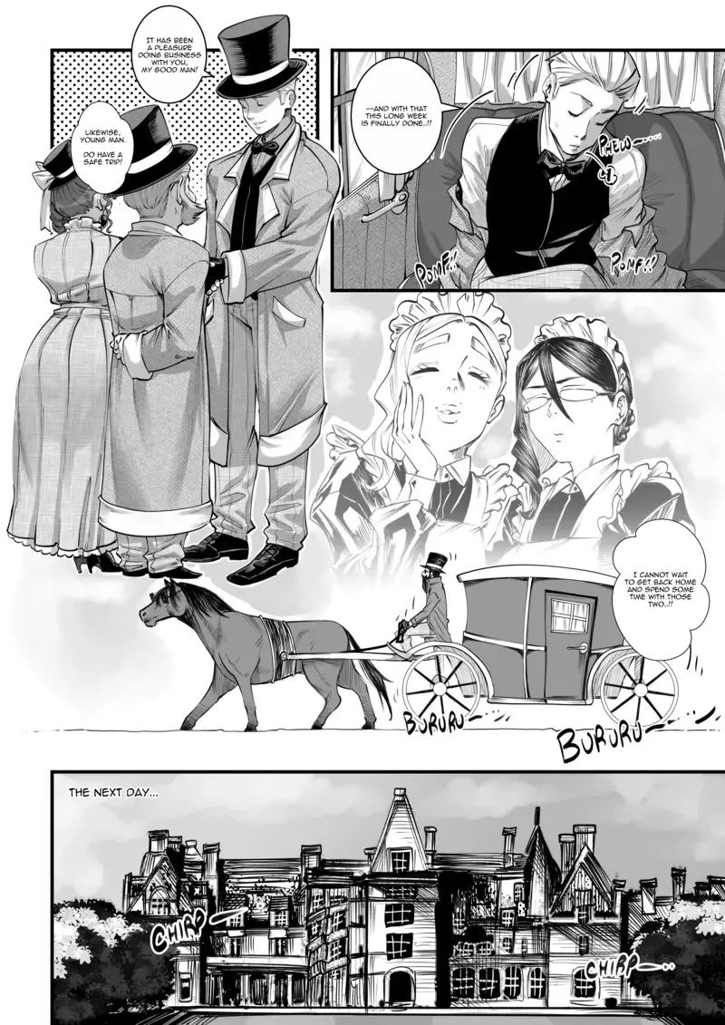 Maid For Pleasure – page 3
