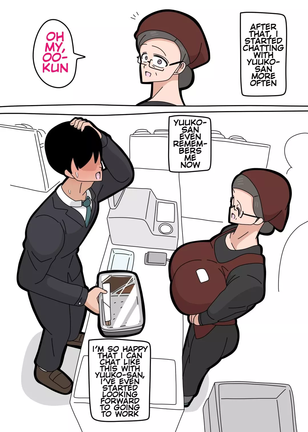 Dating with Yuuko-san – page 2