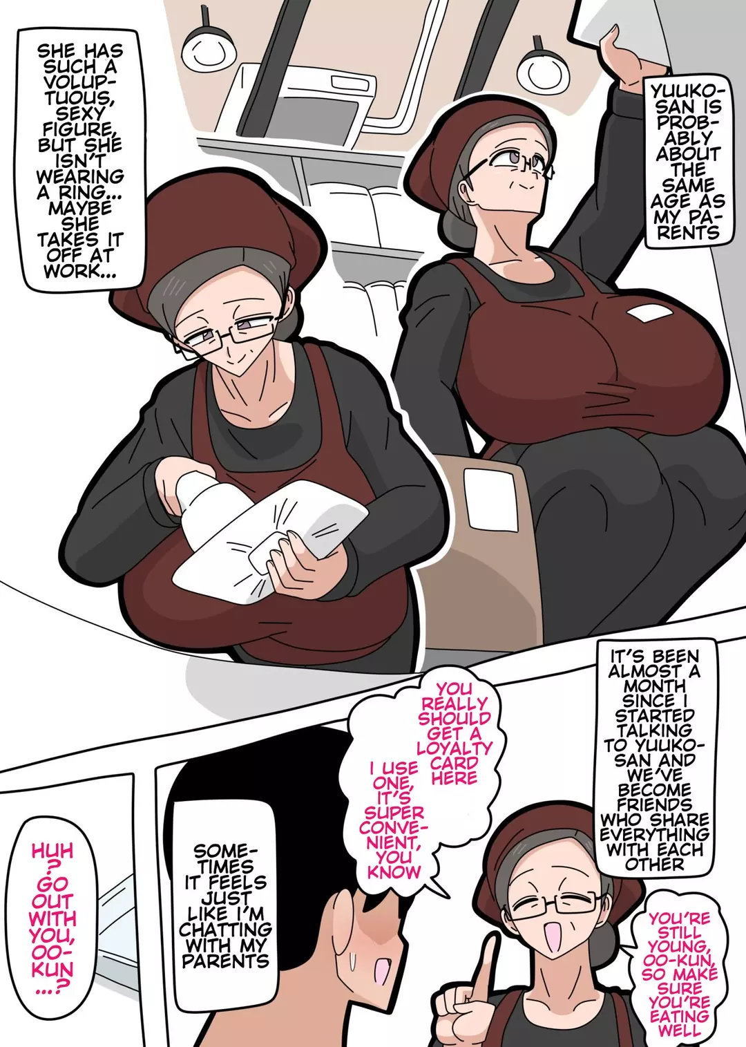 Dating with Yuuko-san – page 3