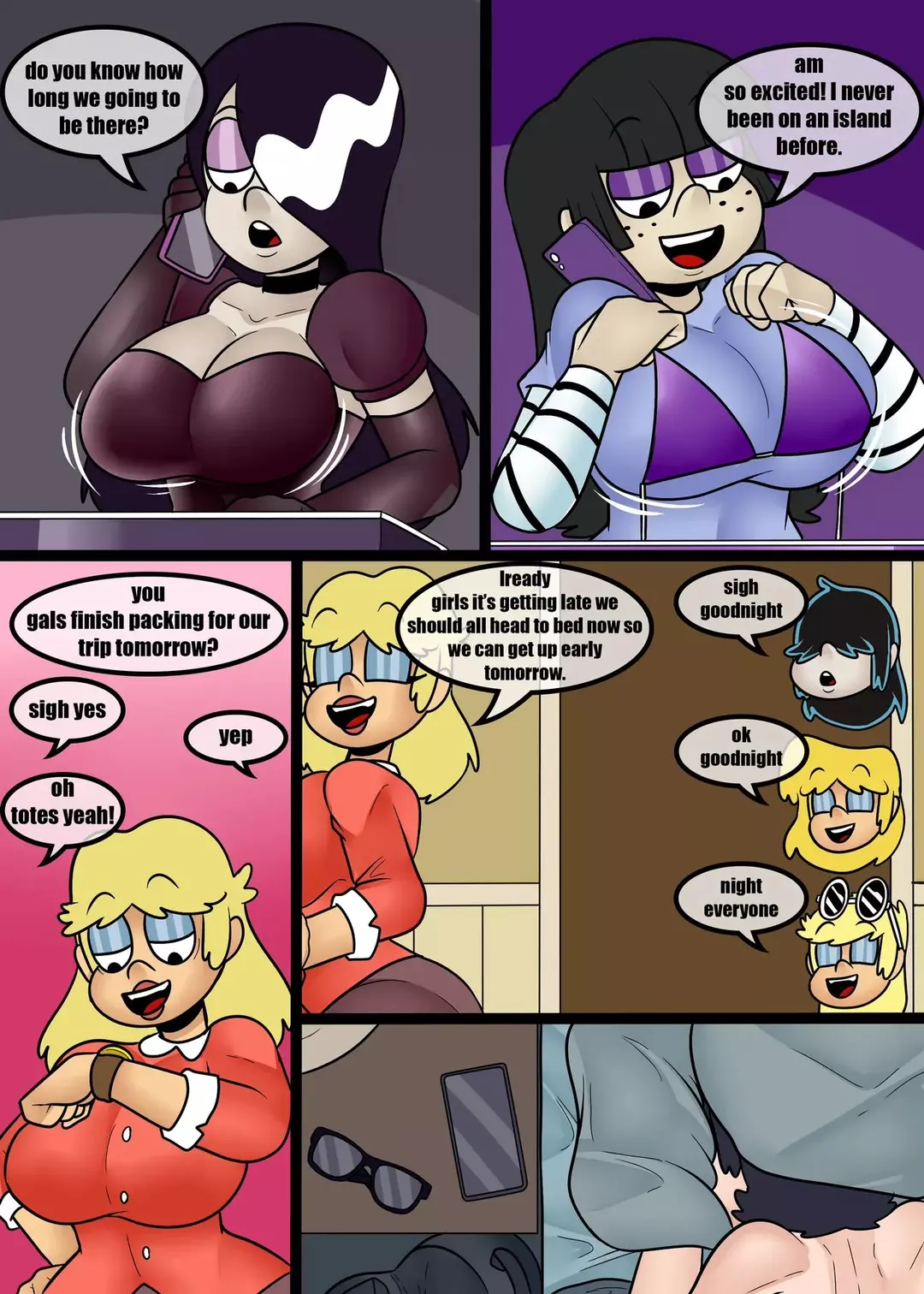 Loud Island ongoing – page 3
