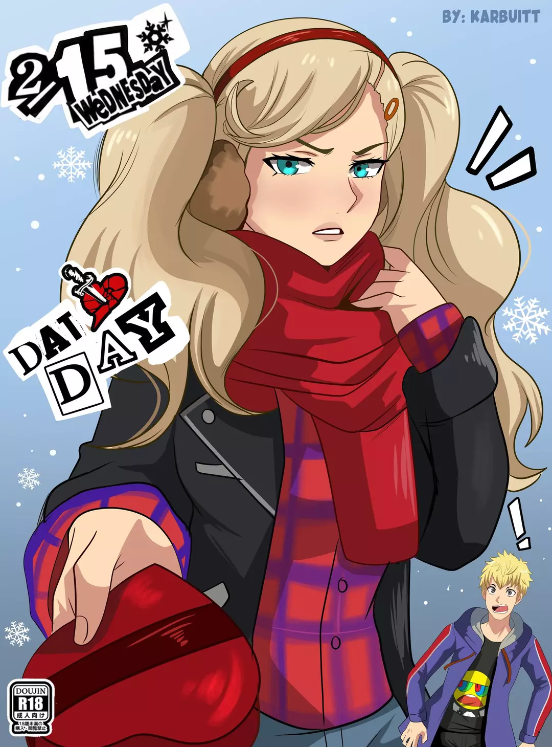 Dat Day – page 1