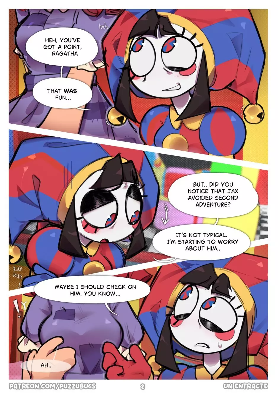 Un Entracte – page 3