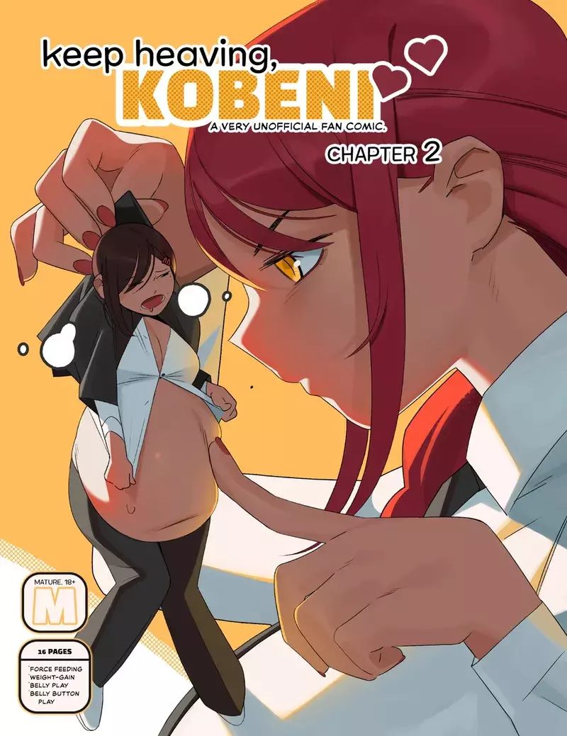 Keep Heaving Kobeni 2 – page 1