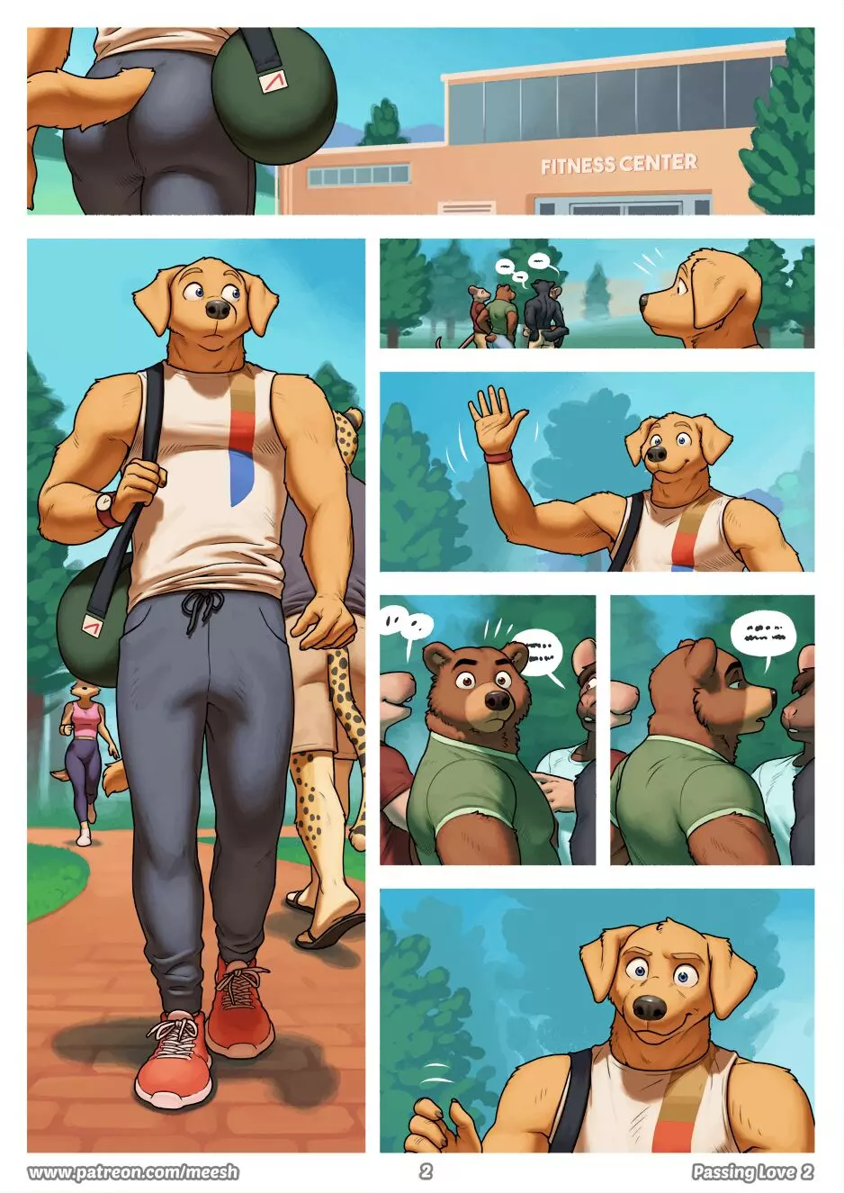 Passing Love 2 gay manga – page 2
