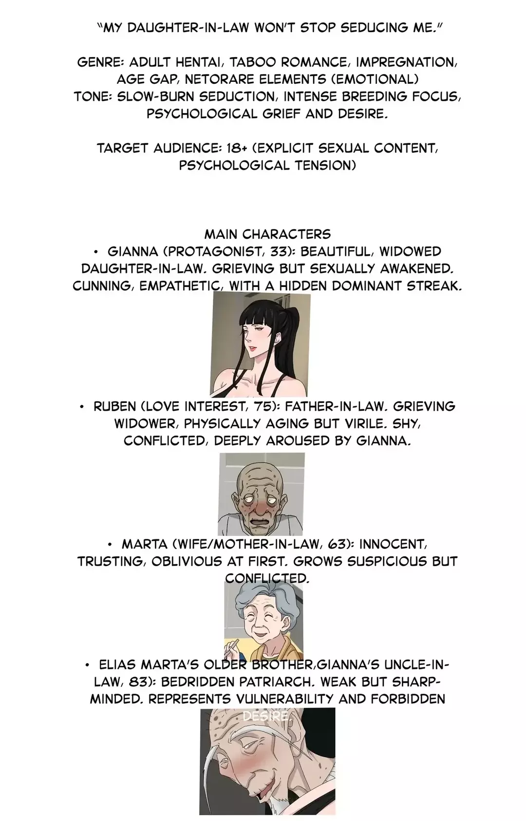 My Daughter-In-Law Wont Stop Seducing Me! Chapter 1 – page 2